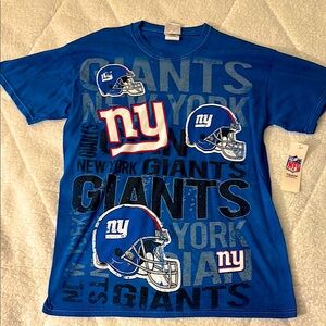Men’s Official New York Giants NFL T-Shirt NWT